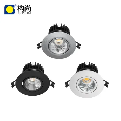 Ultra-Thin Flicker-Free 10W LED Recessed Downlight