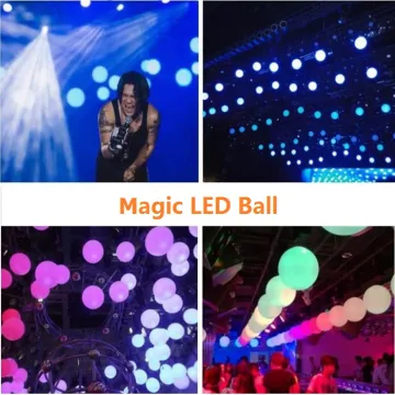 Stage High Speed Kinetic DMX 20cm Spheres