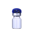 Botella de penicilina de 20 mm en ásperas de vidrio de vidrio de vidrio