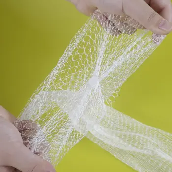 holiday mesh gift bags