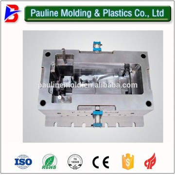 Injection plastic cap mold