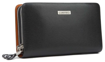 New Men's Standard Wallet Clutch Genuine Leather Wallets