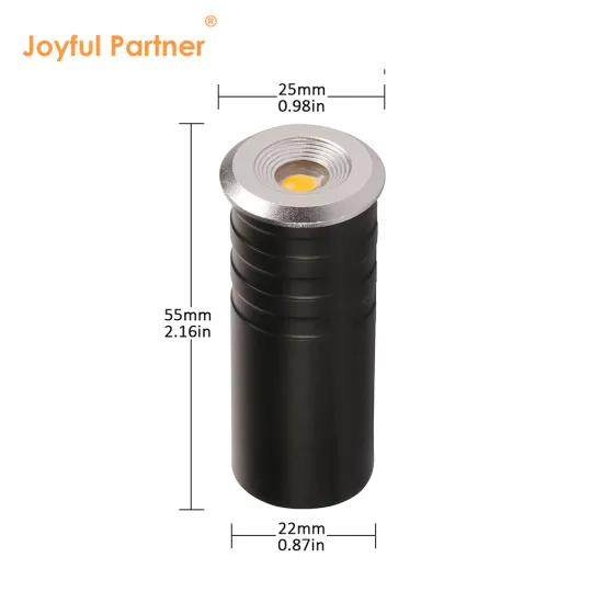 DC12V24V IP67 SUS316 LED Deck Light - Soft Atmosphere Lamp for Steps and Parks