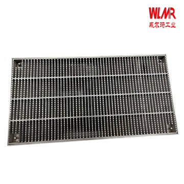 Panel de rejilla de acero inoxidable