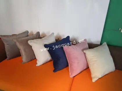 Velvet Cushion Cover Seat Cushion