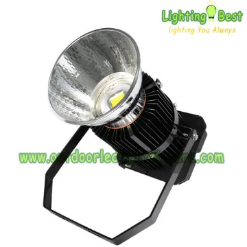 High efficiency led logo projector torch light