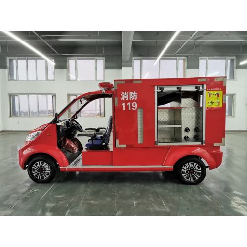 Electric Mini Fire Truck Township Fire Truck