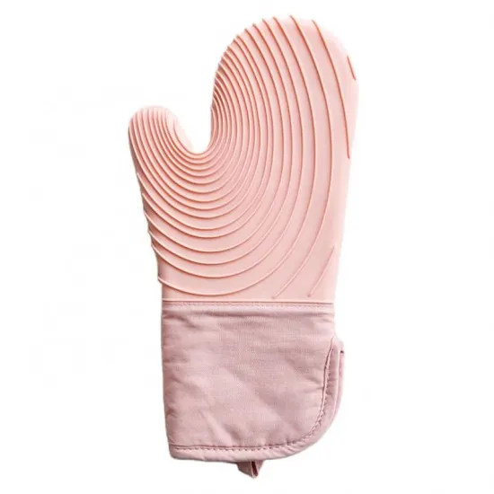 Direct Selling All Season Luxury Silicone Oven Mitts for Microwave and Baking