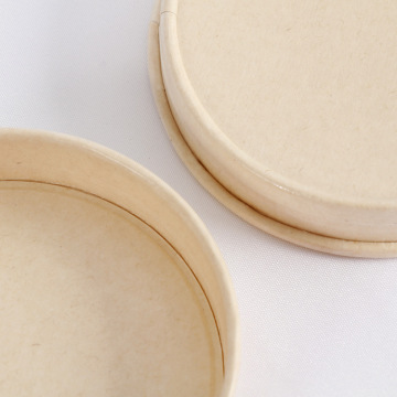 disposable paper lids 100% degradable Bagasse Sugarcane for hot drink packing paper coffee cup cover