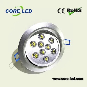 led commercial ceiling lights fitting