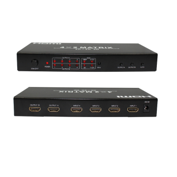 4k*2k 4X4 HDMI 1.4V Matrix