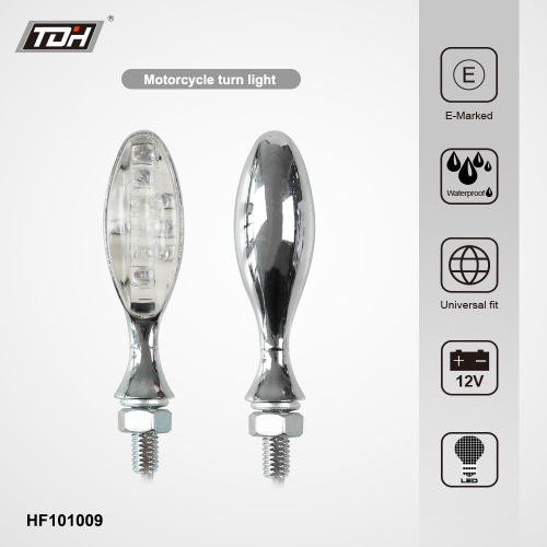 Luz de sinalização de giro de motocicleta modelo HF101009