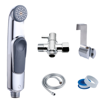 Set penyembur lampin plastik lampiran bidet abs bidet