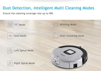 White robot vacuum cleaner /sweep scution wireless vacuum cleaner
