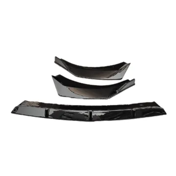 ABS Material Front Bumper Lip for Hyundai Elantra DN7 2021 - Modified 3PCS Style Front Lip Splitter Spoiler