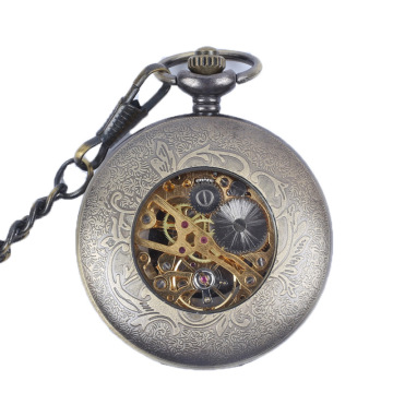 Classic European & American Style Pocket Watches: Fully Automatic, Semi-Automatic, Mechanical, and Roman Digital Timepieces