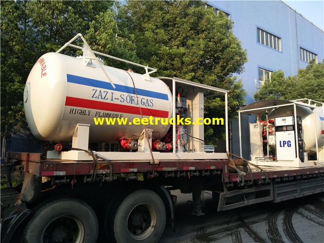 Autogas Skid Tanks