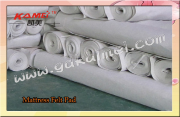 heat resistant mattress cotton felt pad