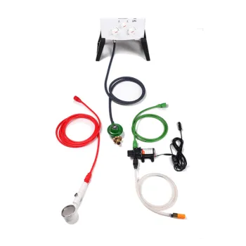 TOOFLO Gas Hot Camping Shower Heater for Caravan and Propane Tanks