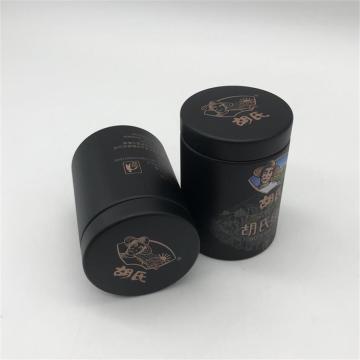 Round Sealed Tea Can