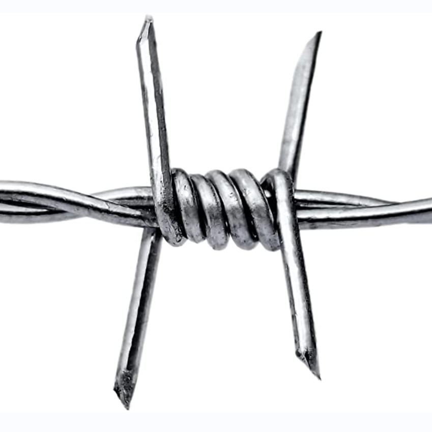 Galvanized standard barbed wire