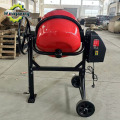 Mobile Electric Mini Concrete Mixer 130L