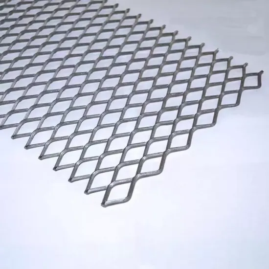 Direct from Suppliers: Heavy Galvanized Expanded Metal Mesh Anti-Slip Iron Raised Expandable Wire Stainless Steel Plate Net