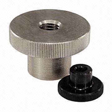Knurled Nut, RoHS Directive-compliant