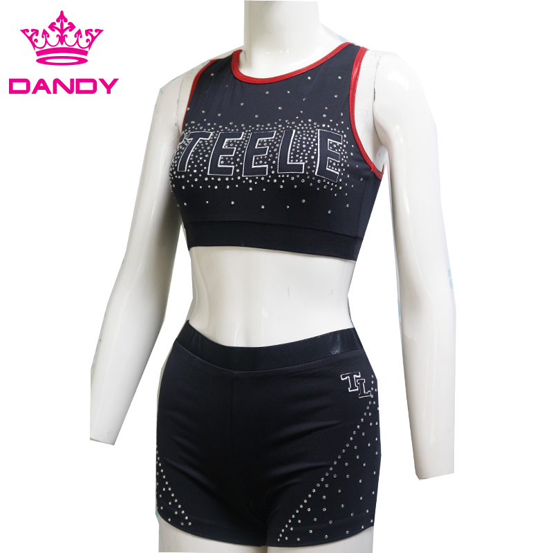 Youth Sublimated Cheerleading Practice Wear, High Quality Youth