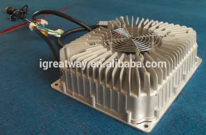 waterproof 120v 13a Trojan battery charger for electric car CH4100-12013