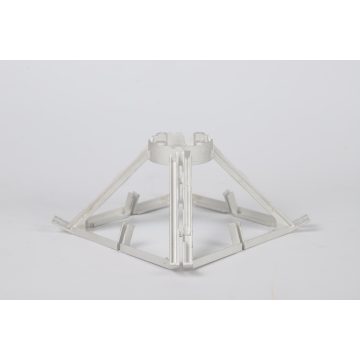 Soporte de antena de aluminio para antenas dipolo