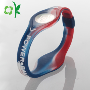 Customized Silicone Power Energy Wristband for Promotion