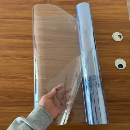 PVC Sheet for Toiletries Blister Packaging
