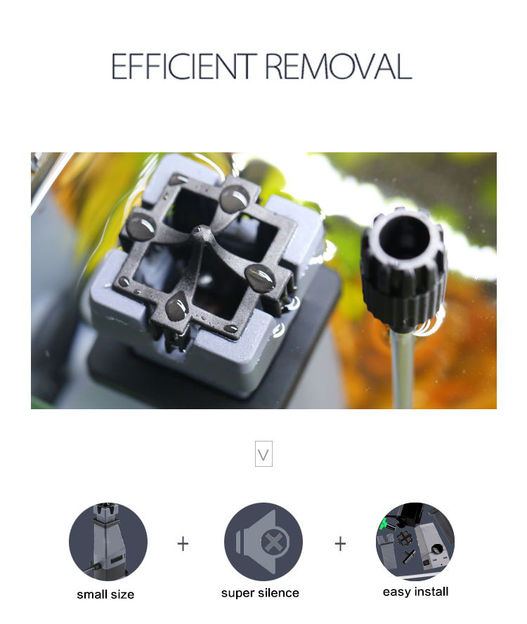 सनसन मिनी पेट्रोल सरफेस स्किमर वाटर पंप