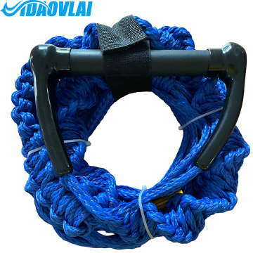 Spiral Weaving Surf Rope with NBR Handle