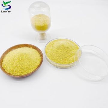 下水処理用の黄色の水処理化学物質