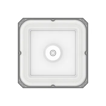 IP65 Waterproof Tunable CCT LED Gas Station Canopy Light (40W-100W)