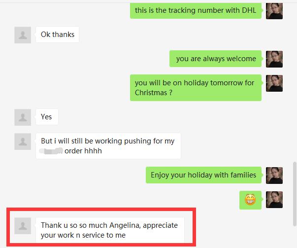 our service feedback