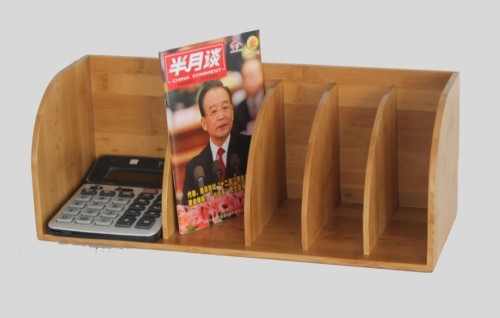 Xingli A Grade Bamboo Desk Organizer