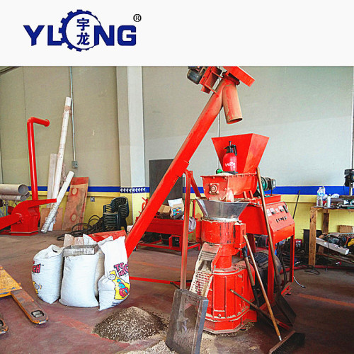 Small pellet mill machine