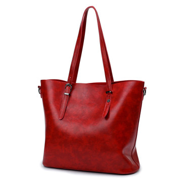 Popular Western Style PU Leather Shoulder Bag