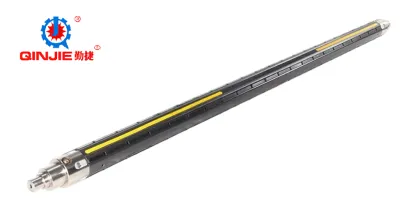 Aluminum 3 nch through rod pneumatic shaft