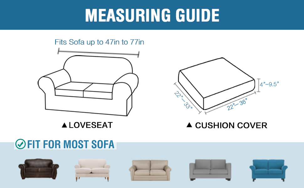 measure the width of the furniture