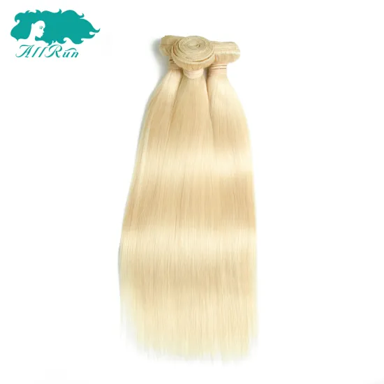 Cheap 613 Color Straight Hair Bundles No Tangle No Shed Soft And Smooth,100% Brazilian Virgin Human Hair 10"-30" In stock