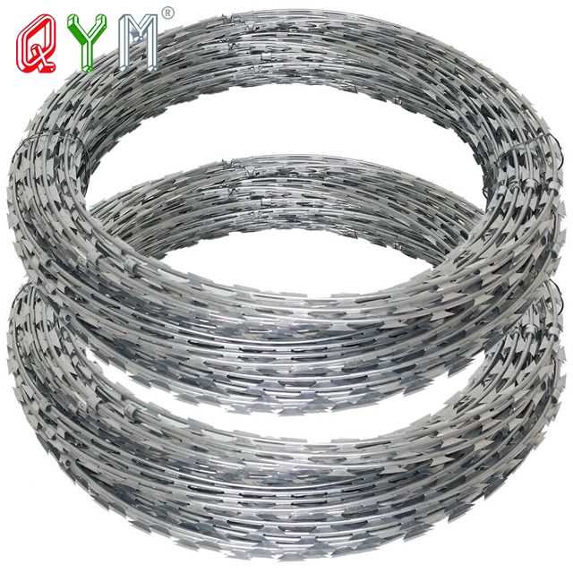 Higher Cost Performance Concertina Razor Wire