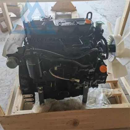 Original Yanmar 4TNV98 Engine Assembly for Excavators and Agricultural Machinery
