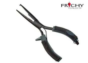 9 Inch Stainless Steel Fishing Pliers - Split Ring Pliers For Split Ring Remover