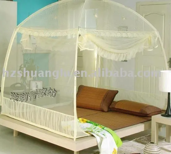 two doors mongolia mosquito net