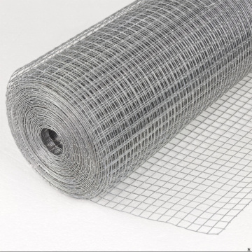 1x1 galvanized welded wire mesh