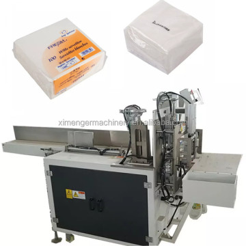 Automatic Napkin Folding and Packing Machine
